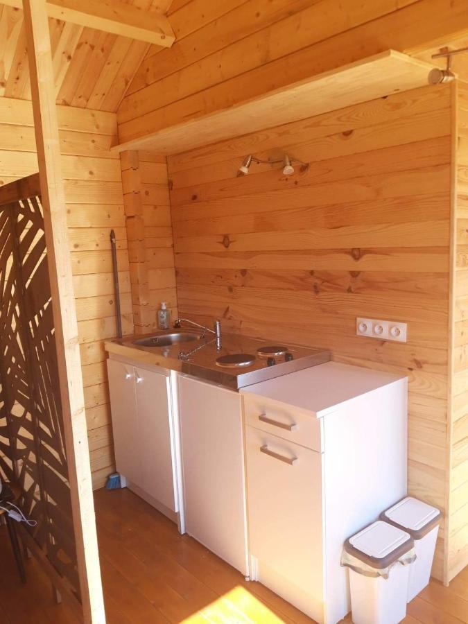 Chalet De Fred Saint-Ouen-de-Mimbré Екстериор снимка