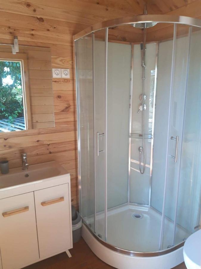 Chalet De Fred Saint-Ouen-de-Mimbré Екстериор снимка