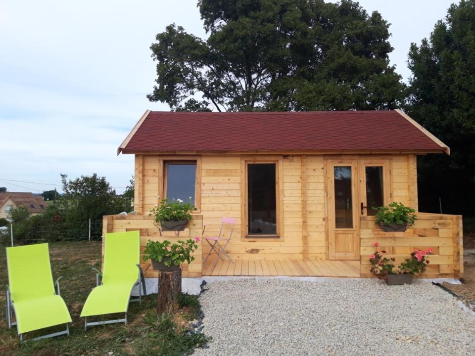 Chalet De Fred Saint-Ouen-de-Mimbré Екстериор снимка