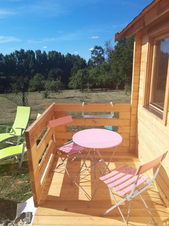 Chalet De Fred Saint-Ouen-de-Mimbré Екстериор снимка