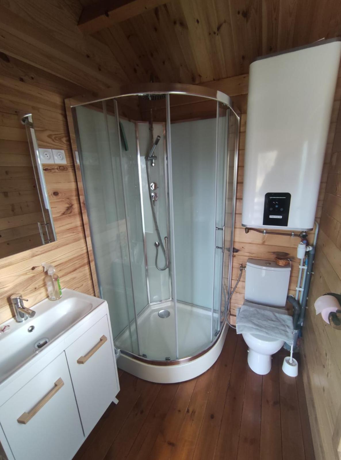 Chalet De Fred Saint-Ouen-de-Mimbré Екстериор снимка