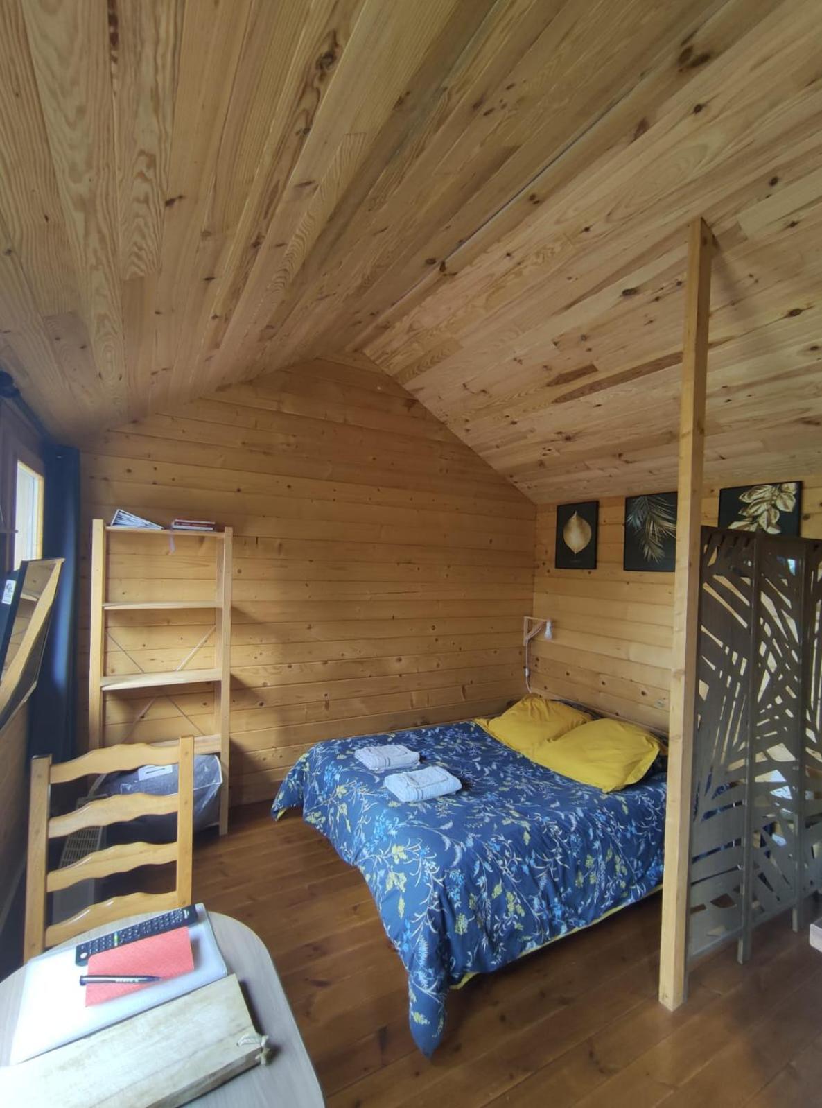 Chalet De Fred Saint-Ouen-de-Mimbré Екстериор снимка