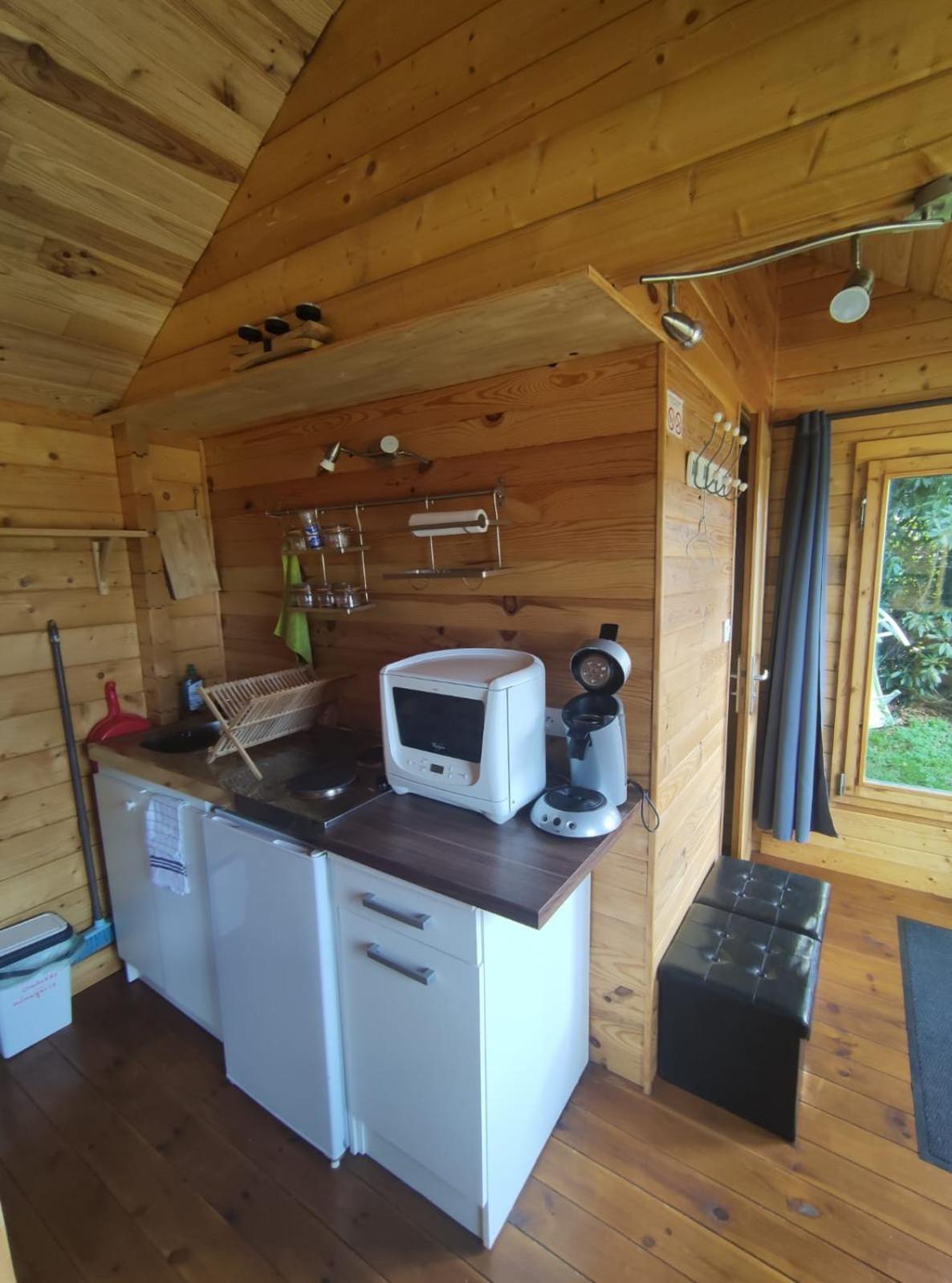 Chalet De Fred Saint-Ouen-de-Mimbré Екстериор снимка