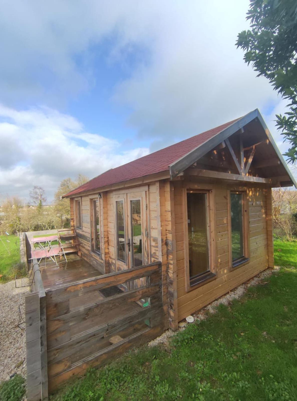 Chalet De Fred Saint-Ouen-de-Mimbré Екстериор снимка